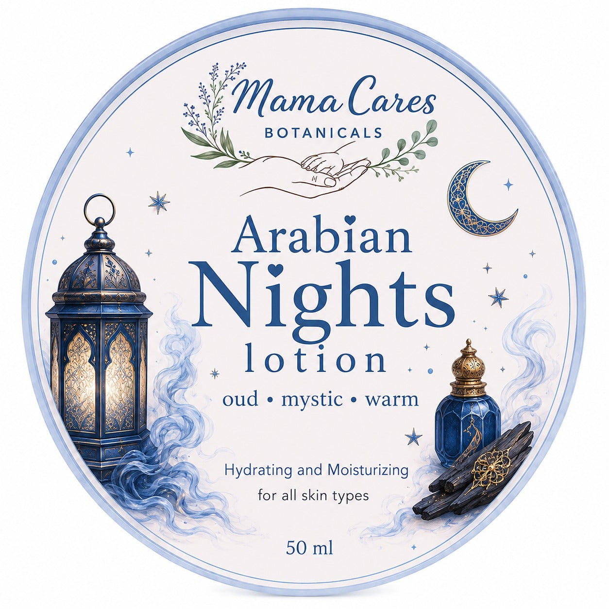 The Arabian Nights Lotion
