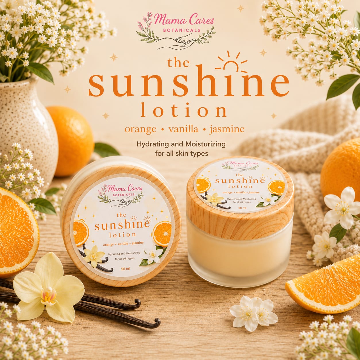 The Sunshine Lotion