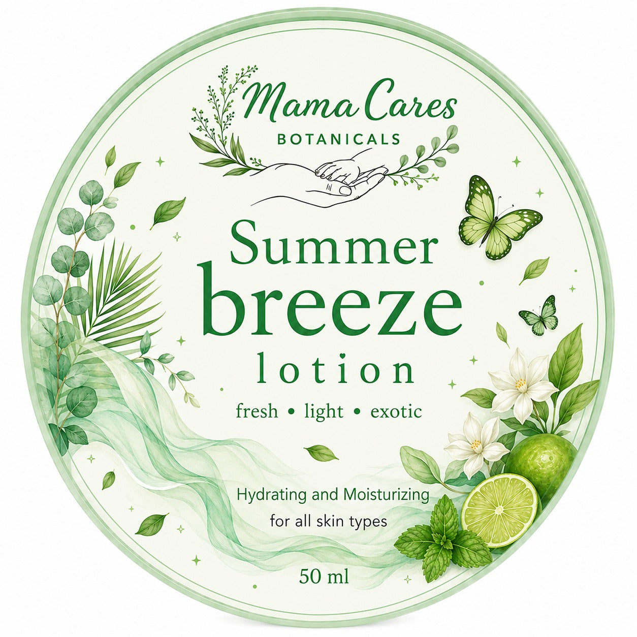 The Summer Breeze Lotion