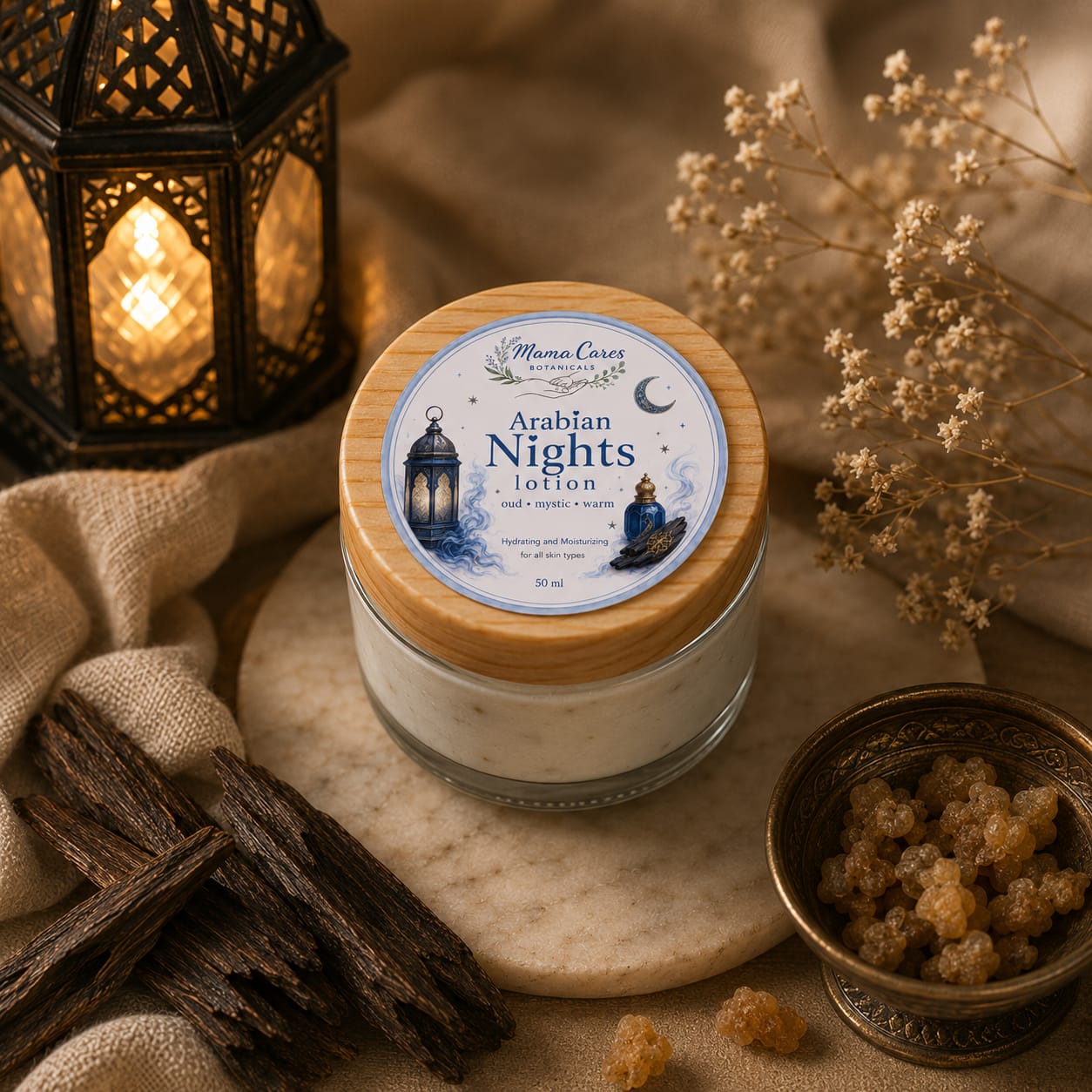 The Arabian Nights Lotion