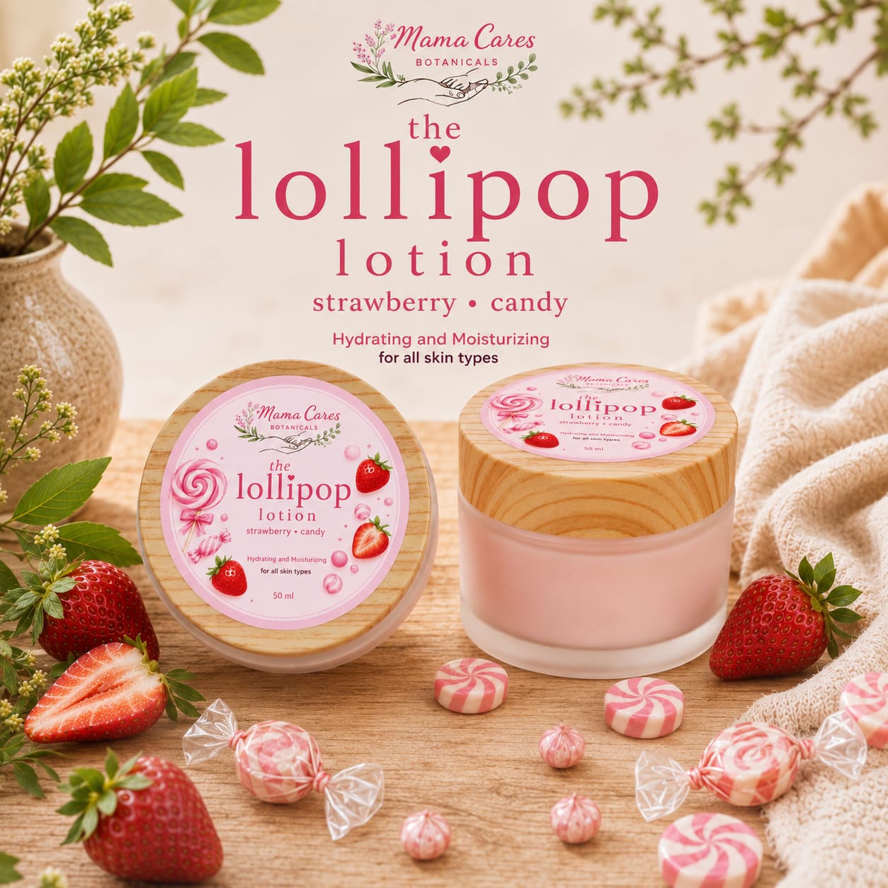 The Lollipop Lotion